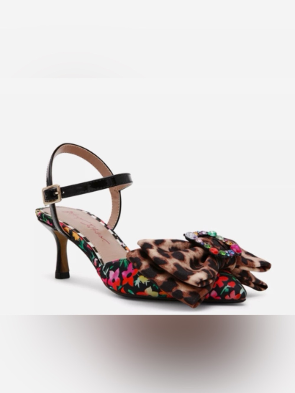 BETSEY JOHNSON Emely pump size 8 - Picture 2 of 7